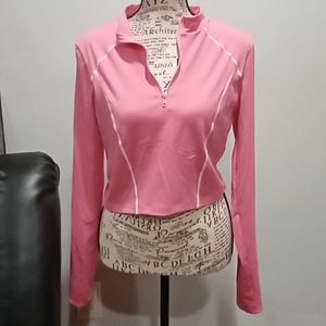😍NWOT allure luxe women's half zip  track jacket😍